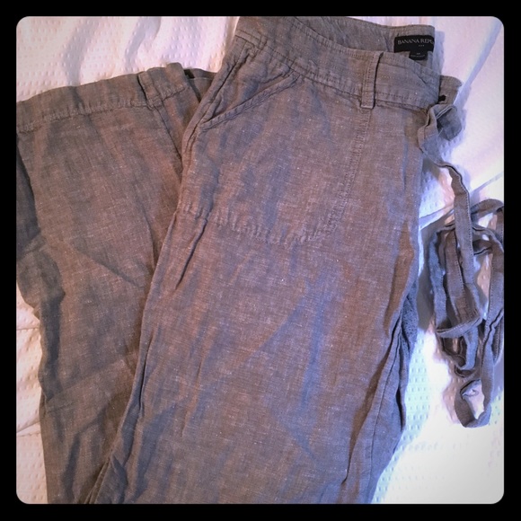 Banana Republic Pants - Banana republic linen pants REDUCED